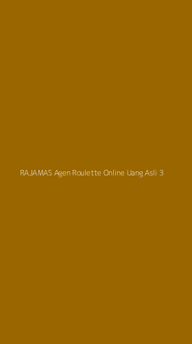 Tampilan Antarmuka Aplikasi Rajamas Agen Roulette Online Uang Asli - 3