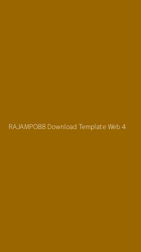 Tampilan Antarmuka Aplikasi Rajampo88 Download Template Web - 4