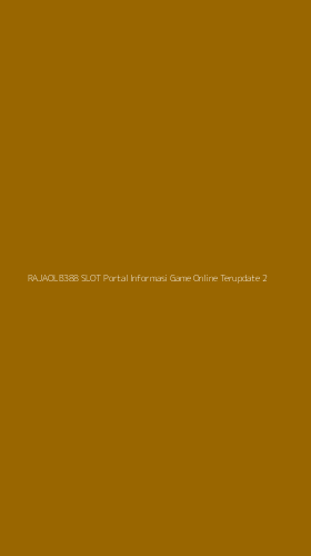 Tampilan Antarmuka Aplikasi Rajaolb388 Slot Portal Informasi Game Online Terupdate - 2