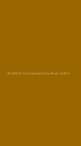 Tampilan Antarmuka Aplikasi Rajaplay Situs Gaming Online Resmi 2026 - 4