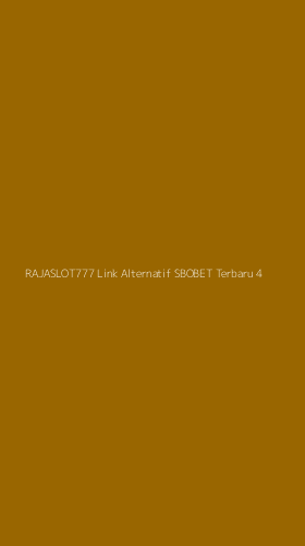 Tampilan Antarmuka Aplikasi Rajaslot777 Link Alternatif Sbobet Terbaru - 4