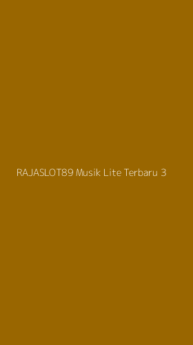 Tampilan Antarmuka Aplikasi Rajaslot89 Musik Lite Terbaru - 3