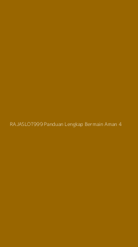 Tampilan Antarmuka Aplikasi Rajaslot999 Panduan Lengkap Bermain Aman - 4