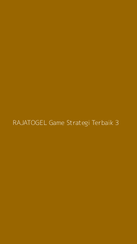 Tampilan Antarmuka Aplikasi Rajatogel Game Strategi Terbaik - 3
