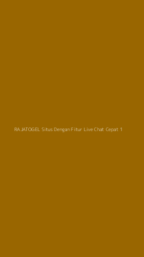 Tampilan Antarmuka Aplikasi Rajatogel Situs Dengan Fitur Live Chat Cepat - 1
