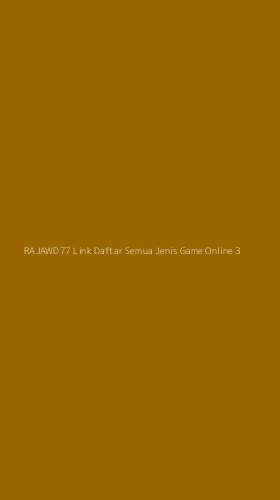 Tampilan Antarmuka Aplikasi Rajawd77 Link Daftar Semua Jenis Game Online - 3