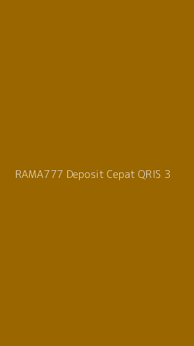 Tampilan Antarmuka Aplikasi Rama777 Deposit Cepat Qris - 3