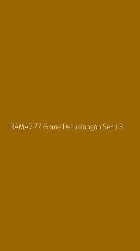 Tampilan Antarmuka Aplikasi Rama777 Game Petualangan Seru - 3