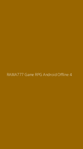Tampilan Antarmuka Aplikasi Rama777 Game Rpg Android Offline - 4