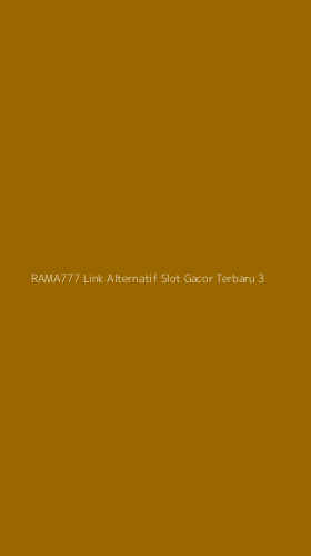 Tampilan Antarmuka Aplikasi Rama777 Link Alternatif Slot Gacor Terbaru - 3