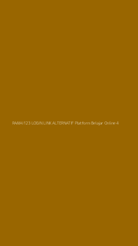 Tampilan Antarmuka Aplikasi Ramai123 Login Link Alternatif Platform Belajar Online - 4
