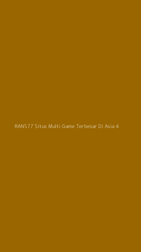 Tampilan Antarmuka Aplikasi Rans77 Situs Multi Game Terbesar Di Asia - 4