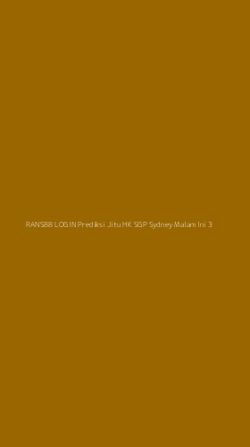 Tampilan Antarmuka Aplikasi Rans88 Login Prediksi Jitu Hk Sgp Sydney Malam Ini - 3