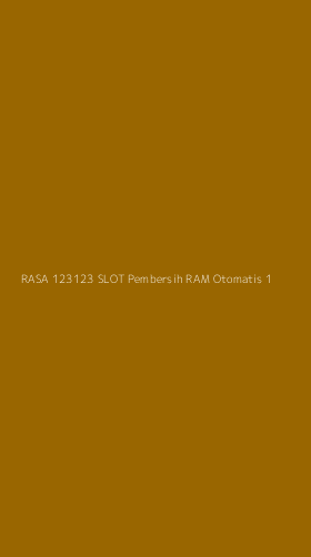 Tampilan Antarmuka Aplikasi Rasa 123123 Slot Pembersih Ram Otomatis - 1