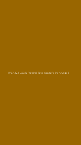 Tampilan Antarmuka Aplikasi Rasa123 Login Prediksi Toto Macau Paling Akurat - 3