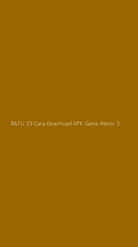 Tampilan Antarmuka Aplikasi Ratu 33 Cara Download Apk Game Resmi - 3