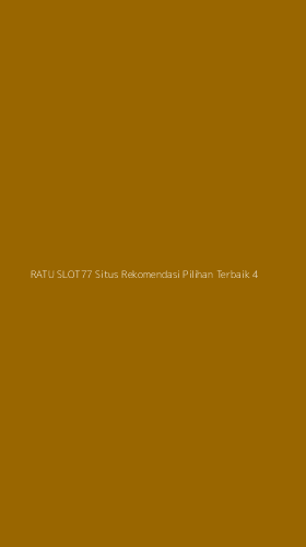 Tampilan Antarmuka Aplikasi Ratu Slot77 Situs Rekomendasi Pilihan Terbaik - 4
