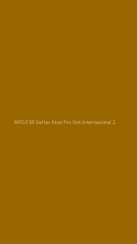 Tampilan Antarmuka Aplikasi Ratu138 Daftar Akun Pro Slot Internasional - 2