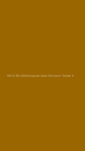 Tampilan Antarmuka Aplikasi Ratu138 Login Kumpulan Game Slot Gacor Terbaik - 4