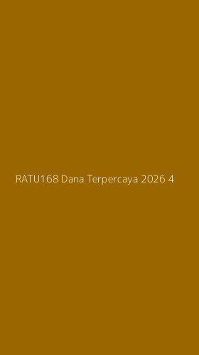Tampilan Antarmuka Aplikasi Ratu168 Dana Terpercaya 2026 - 4