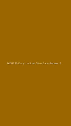 Tampilan Antarmuka Aplikasi Ratu338 Kumpulan Link Situs Game Populer - 4