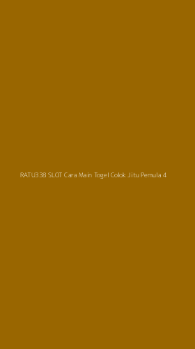 Tampilan Antarmuka Aplikasi Ratu338 Slot Cara Main Togel Colok Jitu Pemula - 4