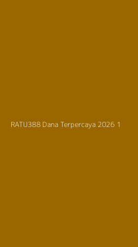 Tampilan Antarmuka Aplikasi Ratu388 Dana Terpercaya 2026 - 1