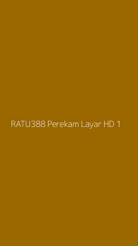Tampilan Antarmuka Aplikasi Ratu388 Perekam Layar Hd - 1