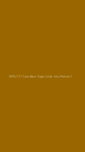 Tampilan Antarmuka Aplikasi Ratu777 Cara Main Togel Colok Jitu Pemula - 1