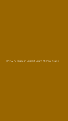 Tampilan Antarmuka Aplikasi Ratu777 Panduan Deposit Dan Withdraw Kilat - 4