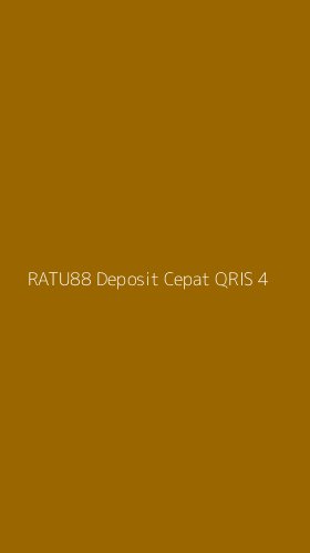 Tampilan Antarmuka Aplikasi Ratu88 Deposit Cepat Qris - 4