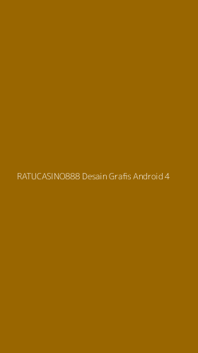 Tampilan Antarmuka Aplikasi Ratucasino888 Desain Grafis Android - 4
