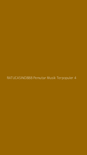 Tampilan Antarmuka Aplikasi Ratucasino888 Pemutar Musik Terpopuler - 4