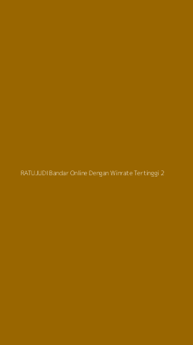 Tampilan Antarmuka Aplikasi Ratujudi Bandar Online Dengan Winrate Tertinggi - 2