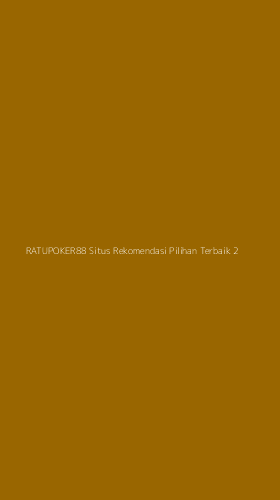 Tampilan Antarmuka Aplikasi Ratupoker88 Situs Rekomendasi Pilihan Terbaik - 2