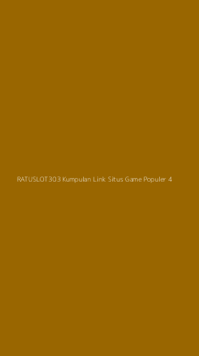 Tampilan Antarmuka Aplikasi Ratuslot303 Kumpulan Link Situs Game Populer - 4