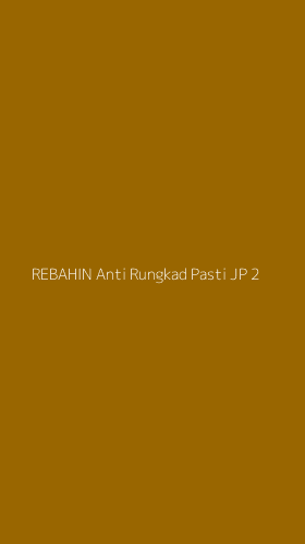 Tampilan Antarmuka Aplikasi Rebahin Anti Rungkad Pasti Jp - 2