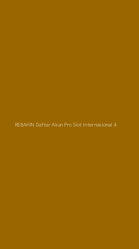Tampilan Antarmuka Aplikasi Rebahin Daftar Akun Pro Slot Internasional - 4