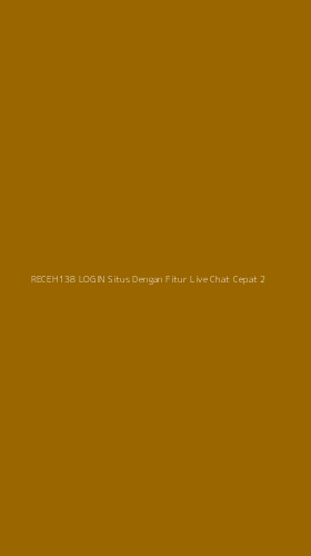 Tampilan Antarmuka Aplikasi Receh138 Login Situs Dengan Fitur Live Chat Cepat - 2