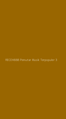 Tampilan Antarmuka Aplikasi Receh888 Pemutar Musik Terpopuler - 3