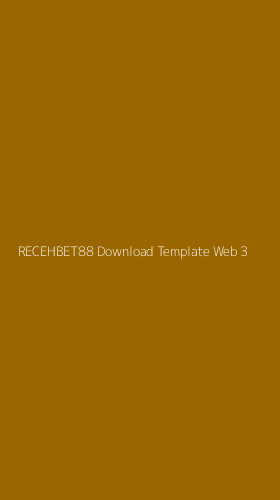 Tampilan Antarmuka Aplikasi Recehbet88 Download Template Web - 3