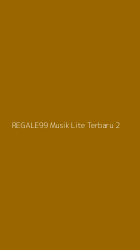 Tampilan Antarmuka Aplikasi Regale99 Musik Lite Terbaru - 2