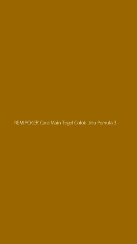 Tampilan Antarmuka Aplikasi Remipoker Cara Main Togel Colok Jitu Pemula - 3