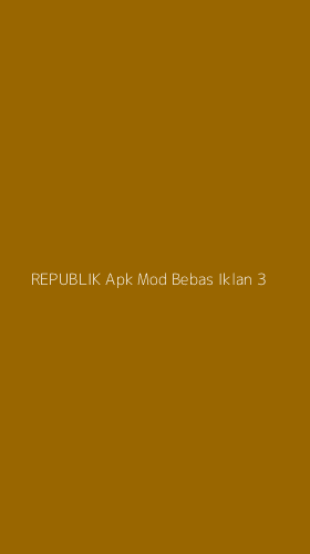 Tampilan Antarmuka Aplikasi Republik Apk Mod Bebas Iklan - 3