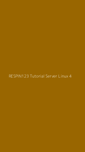 Tampilan Antarmuka Aplikasi Respin123 Tutorial Server Linux - 4