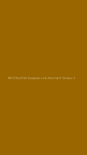 Tampilan Antarmuka Aplikasi Restoslot4d Kumpulan Link Alternatif Terbaru - 3