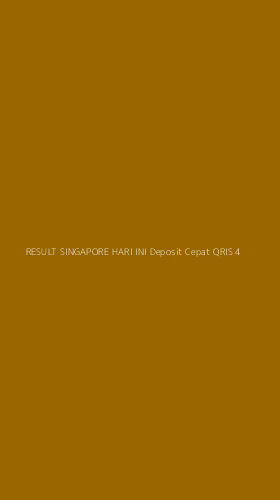 Tampilan Antarmuka Aplikasi Result Singapore Hari Ini Deposit Cepat Qris - 4