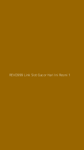 Tampilan Antarmuka Aplikasi Revo999 Link Slot Gacor Hari Ini Resmi - 1
