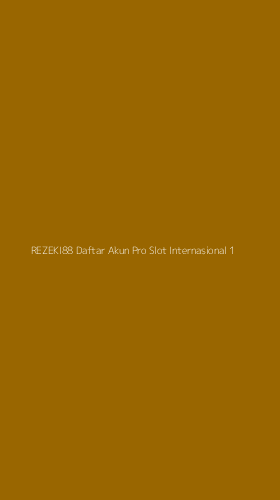 Tampilan Antarmuka Aplikasi Rezeki88 Daftar Akun Pro Slot Internasional - 1