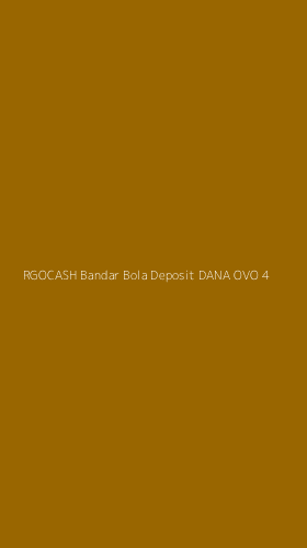 Tampilan Antarmuka Aplikasi Rgocash Bandar Bola Deposit Dana Ovo - 4